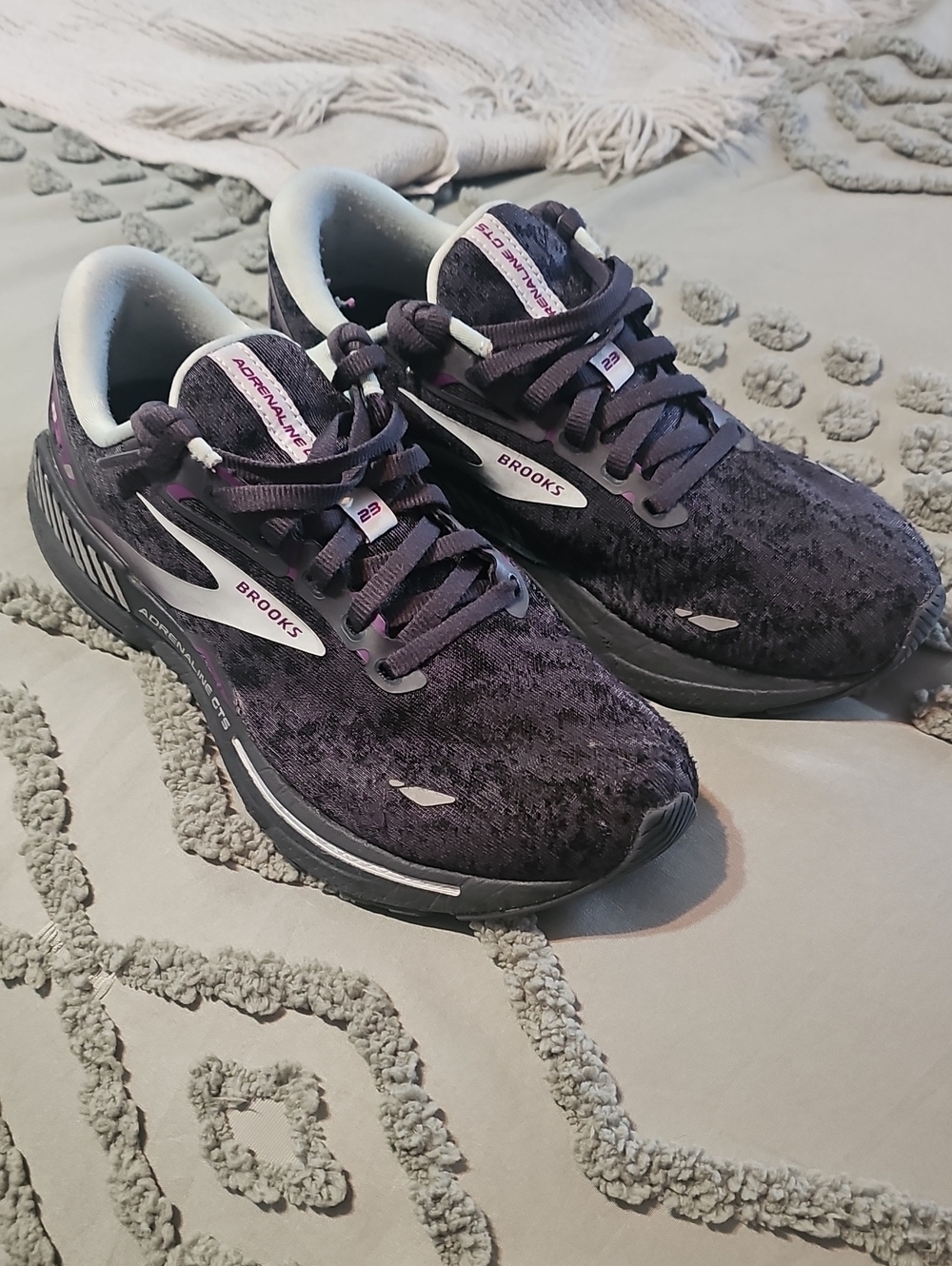 Brooks Women's Purple Adrenaline GTS Running Shoes